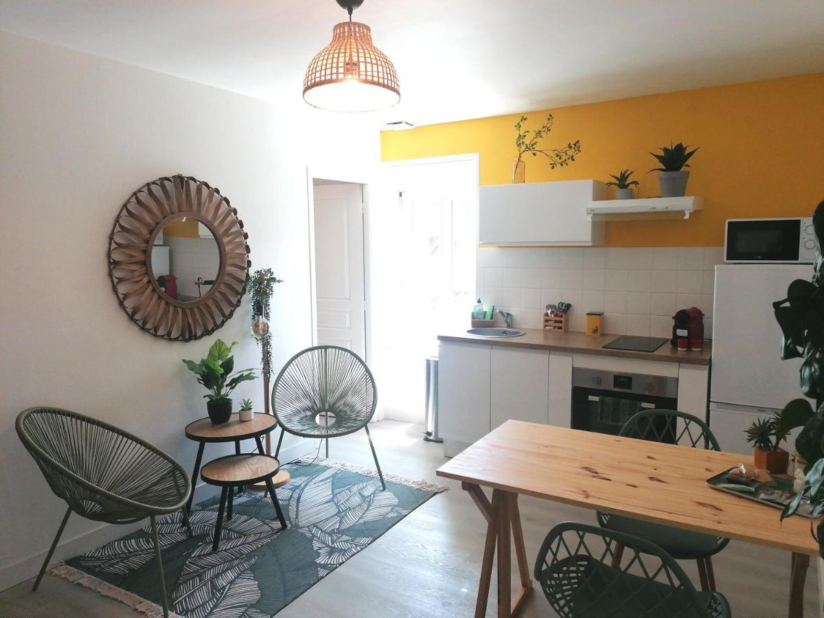 Appartement Cosy Studio* Duo* Wifi* 10 min de Blaye et de sa citadelle à Eyrans-de Soudiac Extérieur photo
